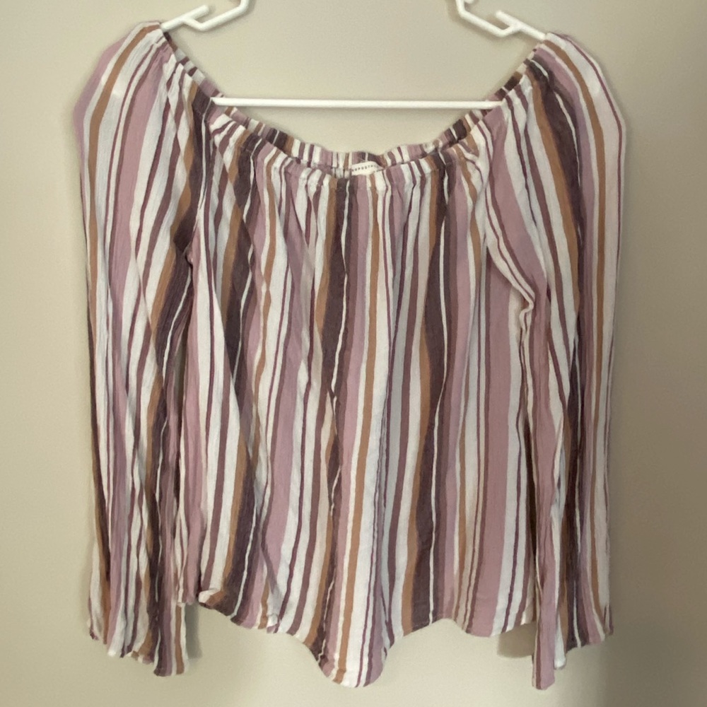 Aeropostale Off the Shoulder Blouse